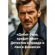 Постер книги «Дебет боли, кредит лжи» Детектив о правде и лжи в финансах