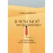 Постер книги В чем мое предназначение? Об эзотерике – простым языком