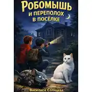 Постер книги Робомышь и переполох в посёлке