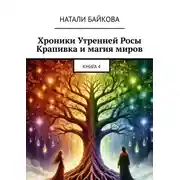 Постер книги Хроники утренней росы. Крапивка и магия миров. Книга 4