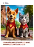 V Nosa - Приключение супер пса Спарки и Профессора Пушистого