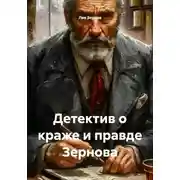 Постер книги Детектив о краже и правде Зернова