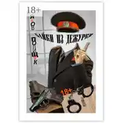 Постер книги Байки из дежурки. О ментах и не только о них