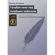 Постер книги Голубое поле под голубыми небесами