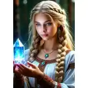 Постер книги Хранительница Кристалла