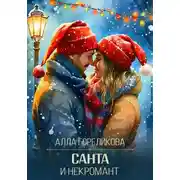 Постер книги Санта и некромант