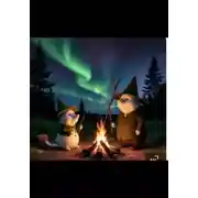 Постер книги Муми тролль и труней трал