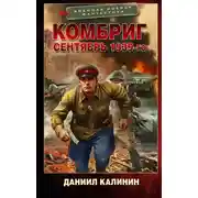 Постер книги Комбриг. Сентябрь 1939-го