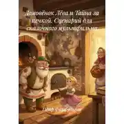Постер книги Домовёнок Лёва и Тайна за печкой. Сценарий для сказочного мультфильма