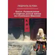 Постер книги Цигун. Размышления о секретах долгой жизни на ступеньках Шаолиня