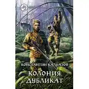 Постер книги Колония. Дубликат