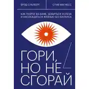 Постер книги Гори, но не сгорай. Как пойти ва-банк, добиться успеха и наслаждаться жизнью без баланса