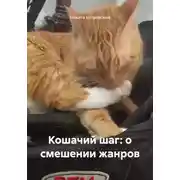 Постер книги Кошачий шаг: о смешении жанров