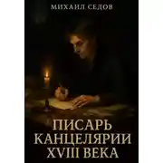 Постер книги Писарь канцелярии XVIII века