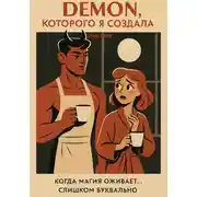 Постер книги Демон, которого я создала