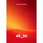 Постер книги ak_ss