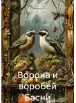 Алексей Зеленов - Ворона и воробей Басни