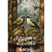Постер книги Ворона и воробей Басни