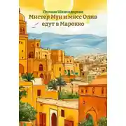 Постер книги Мистер Мун и мисс Олив едут в Марокко
