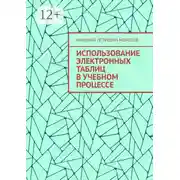 Постер книги Использование электронных таблиц в учебном процессе