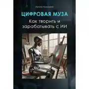 Постер книги Цифровая муза. Как творить и зарабатывать с ИИ