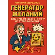 Постер книги Генератор Желаний: Ваш Путь от Ничего Не Хочу до Турбо-Желателя