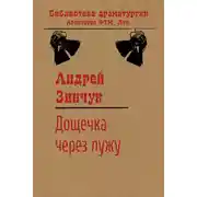 Постер книги Дощечка через лужу