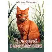 Постер книги Трое детей и одна рыжая кошка