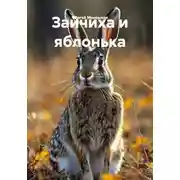 Постер книги Зайчиха и яблонька