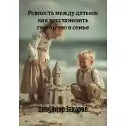 Постер книги Ревность между детьми: как восстановить гармонию в семье