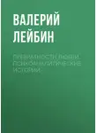 Валерий Лейбин - Превратности любви. Психоаналитические истории