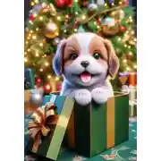 Постер книги Сказки «Новогодняя мечта», «Чудо у новогодней ёлки» и «Волшебный кот Борис Иванович»