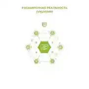 Постер книги Расширенная реальность (VR / AR / MR)