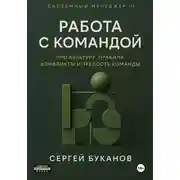 Постер книги Работа с командой: Про культуру, правила, конфликты и зрелость команды