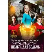 Постер книги Каникулы с огоньком. Швабра для ведьмы