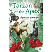 Постер книги Tarzan of the Apes / Тарзан – приёмыш обезьян
