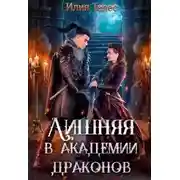 Постер книги Лишняя в академии драконов