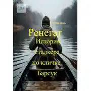Постер книги Ренегат. История сталкера по кличке Барсук