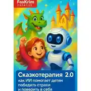 Постер книги Сказкотерапия 2.0: как ИИ помогает детям победить страхи и поверить в себя