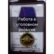 Постер книги Работа в уголовном розыске