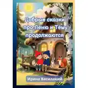 Постер книги Добрые сказки про Лёню и Тёму продолжаются. Добрые сказки для детей и взрослых