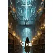 Постер книги Она