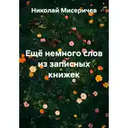 Постер книги Ещё немного слов из записных книжек