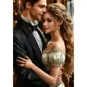 Постер книги Парочка новогодних свинок