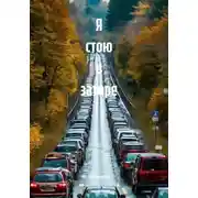 Постер книги Я стою в заторе