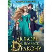 Постер книги Любовь в подарок дракону