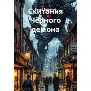 Постер книги Скитания Чёрного демона