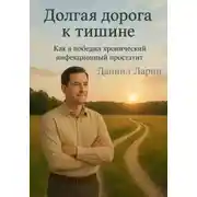 Постер книги «Долгая дорога к тишине. Как я победил хронический инфекционный простатит»