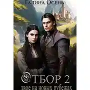 Постер книги Отбор 2. Двое на новых рубежах