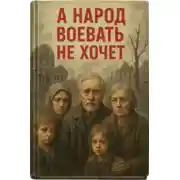 Постер книги А народ воевать не хочет